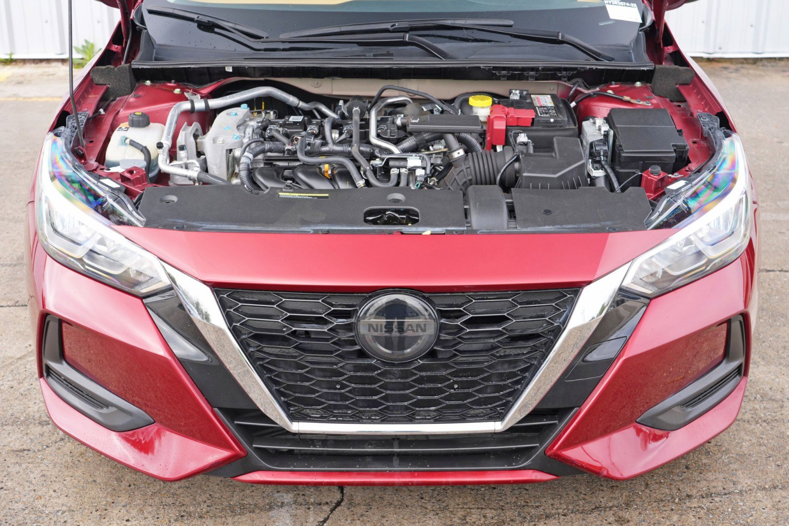 Used 2022 Nissan Sentra SV w/ SV Premium Package image 7