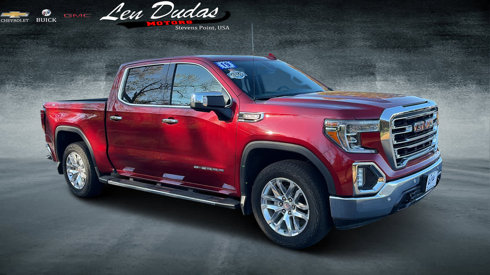 Used 2019 GMC Sierra 1500 SLT w/ SLT Premium Plus Package