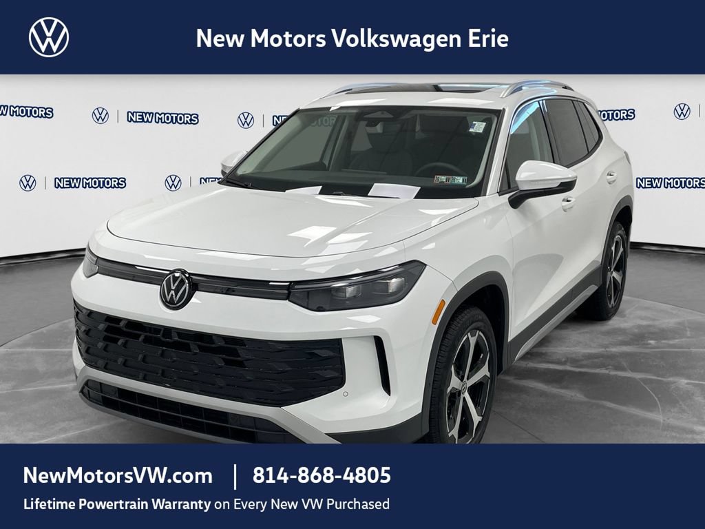 New 2026 Volkswagen Tiguan SE