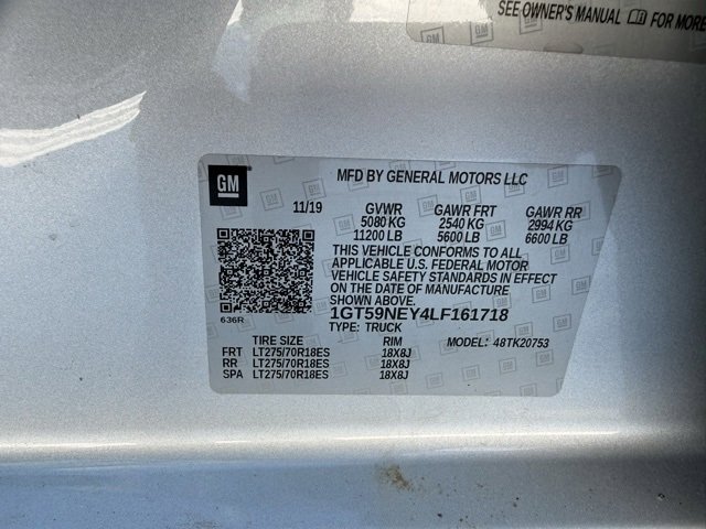 Used 2020 GMC Sierra 2500 SLT w/ SLT Convenience Package image 25