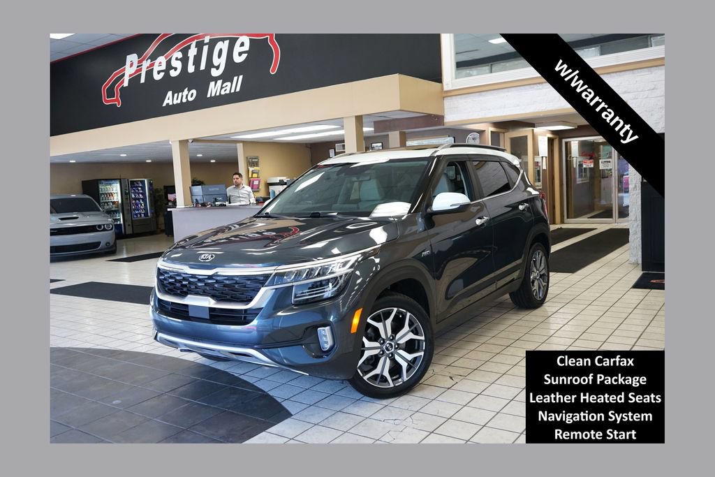 Used 2021 Kia Seltos SX w/ SX Sunroof Package