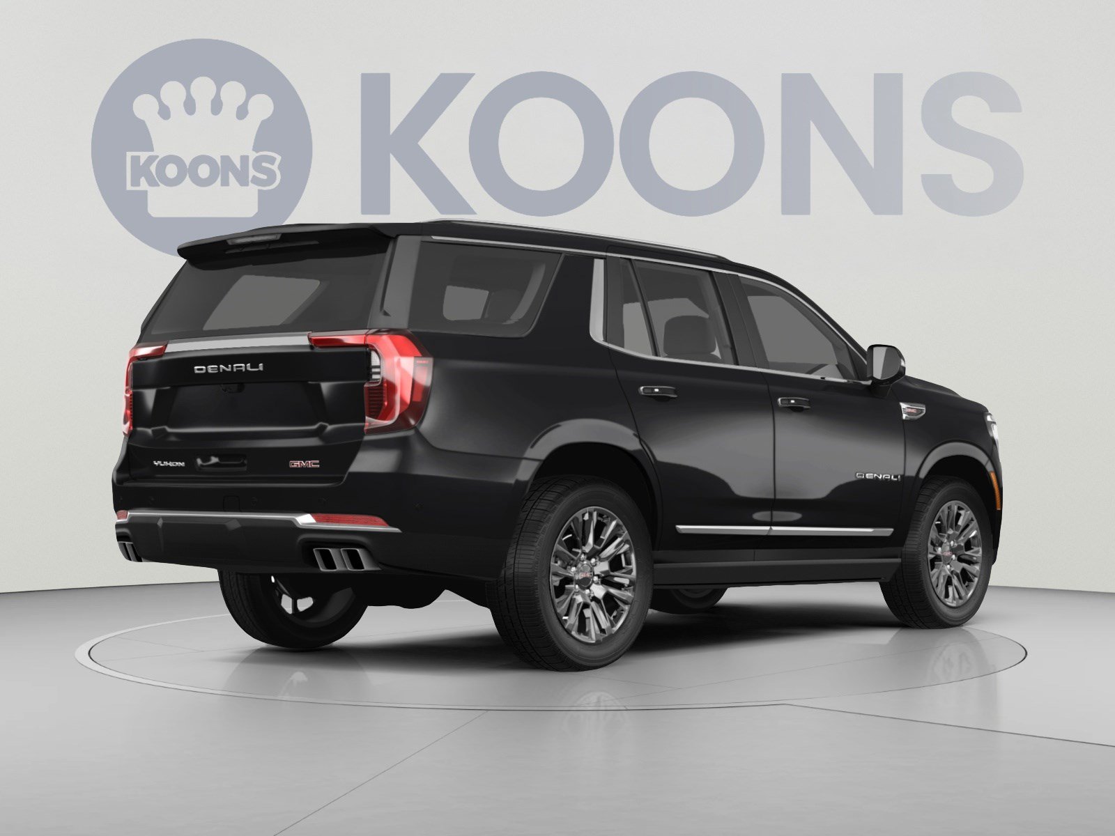 New 2026 GMC Yukon Denali w/ Sun & Power Step Package AWD/4WD image 4