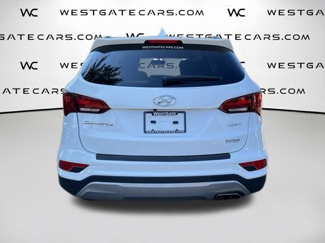 Used 2018 Hyundai Santa Fe Sport w/ 2.4L Value Package 02 FWD image 8