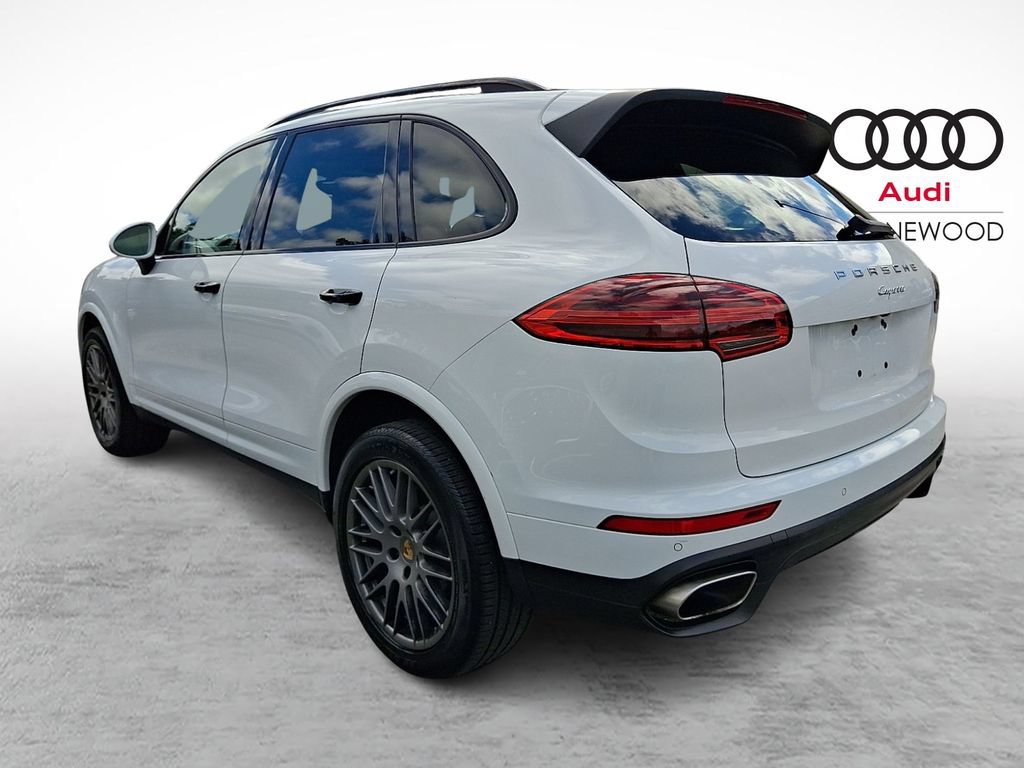 Used 2017 Porsche Cayenne Platinum Edition AWD/4WD image 4