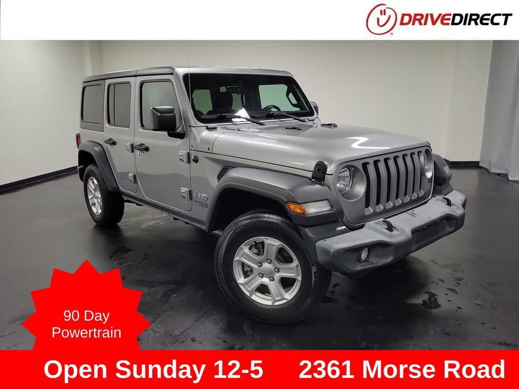 Used 2018 Jeep Wrangler Unlimited Sport S