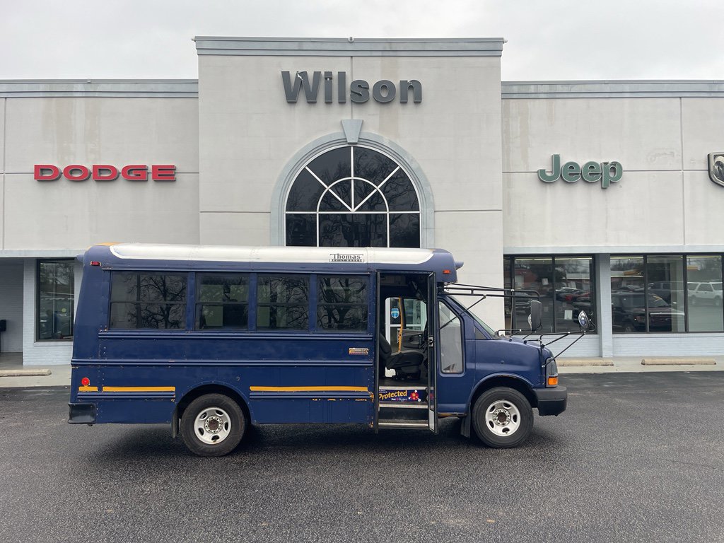 Used 2009 Chevrolet Express 3500 w/ School Bus Package image 1