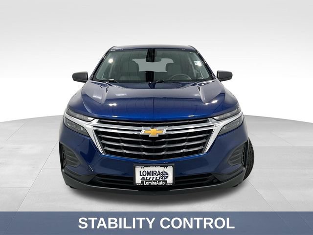 Used 2023 Chevrolet Equinox LS AWD/4WD image 3