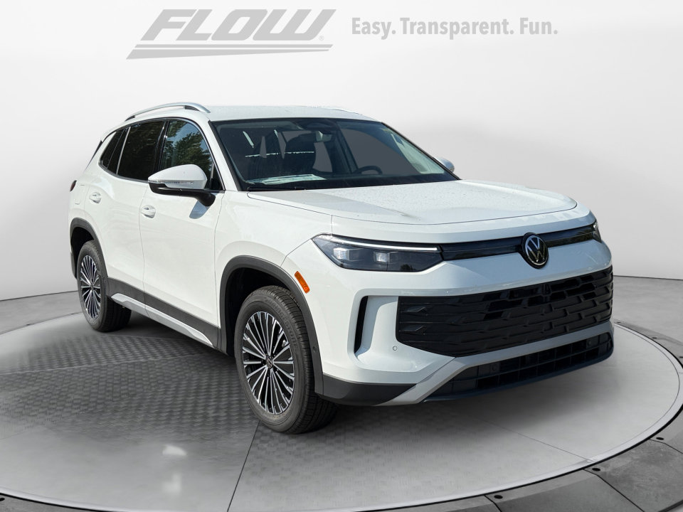 New 2025 Volkswagen Tiguan S