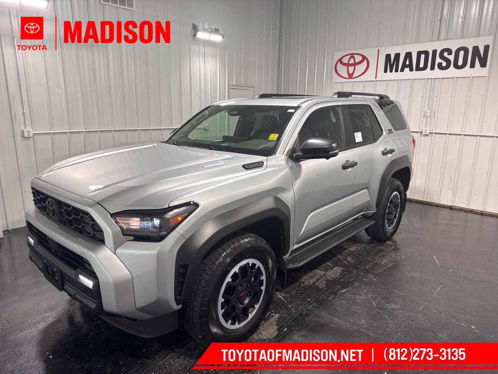 New 2026 Toyota 4Runner TRD Off-Road Premium AWD/4WD image 1