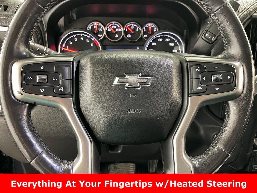 Certified 2021 Chevrolet Silverado 1500 LT Trail Boss w/ Convenience Package II image 4