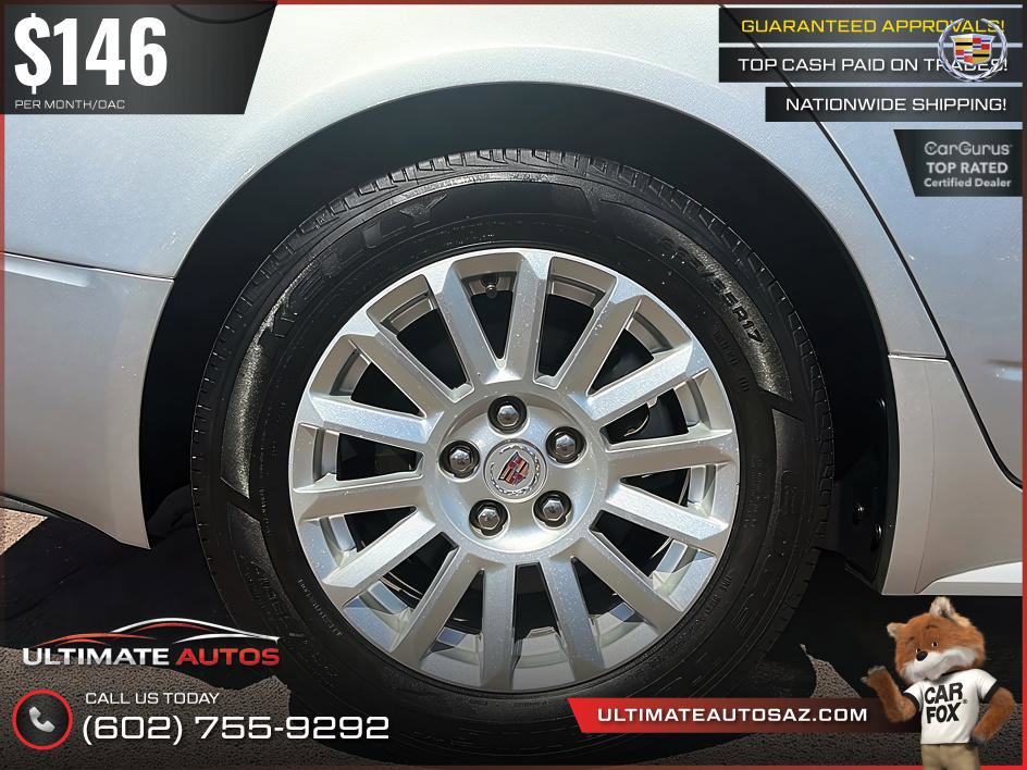 Used 2011 Cadillac CTS Sedan RWD image 18