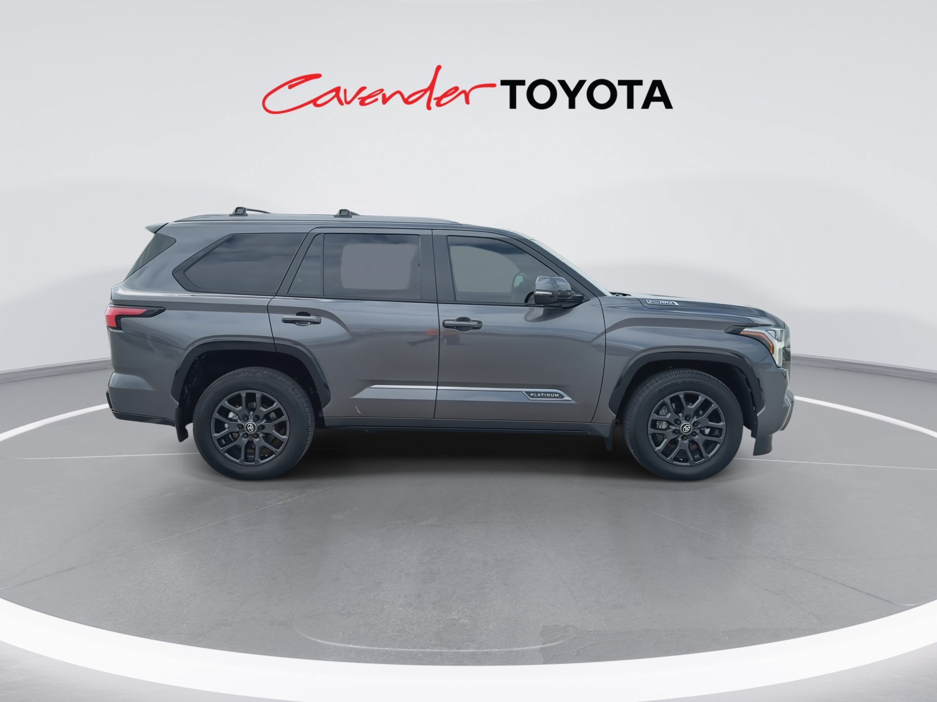 Certified 2025 Toyota Sequoia Platinum AWD/4WD image 9