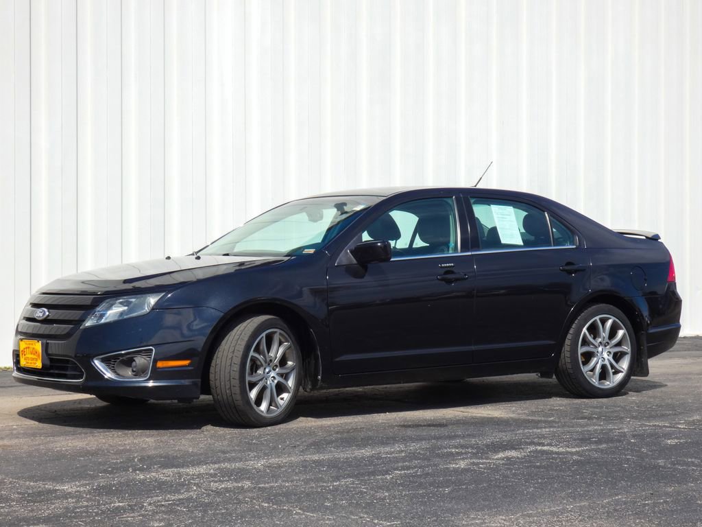 Used 2011 Ford Fusion SEL w/ Monochrome Appearance Pkg FWD image 7