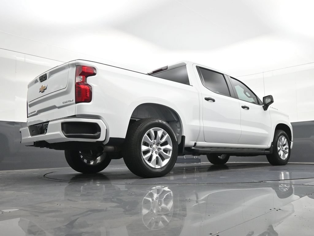 Used 2024 Chevrolet Silverado 1500 Custom RWD image 28