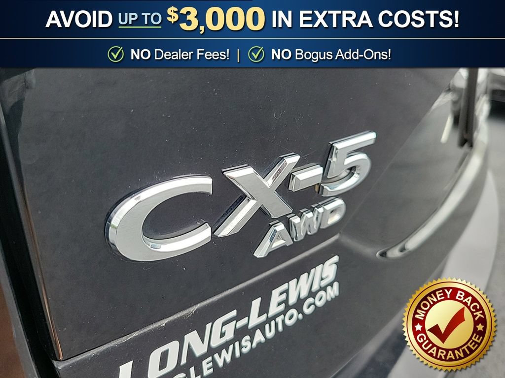 Used 2024 MAZDA CX-5 AWD 2.5 S w/ Select Package image 11