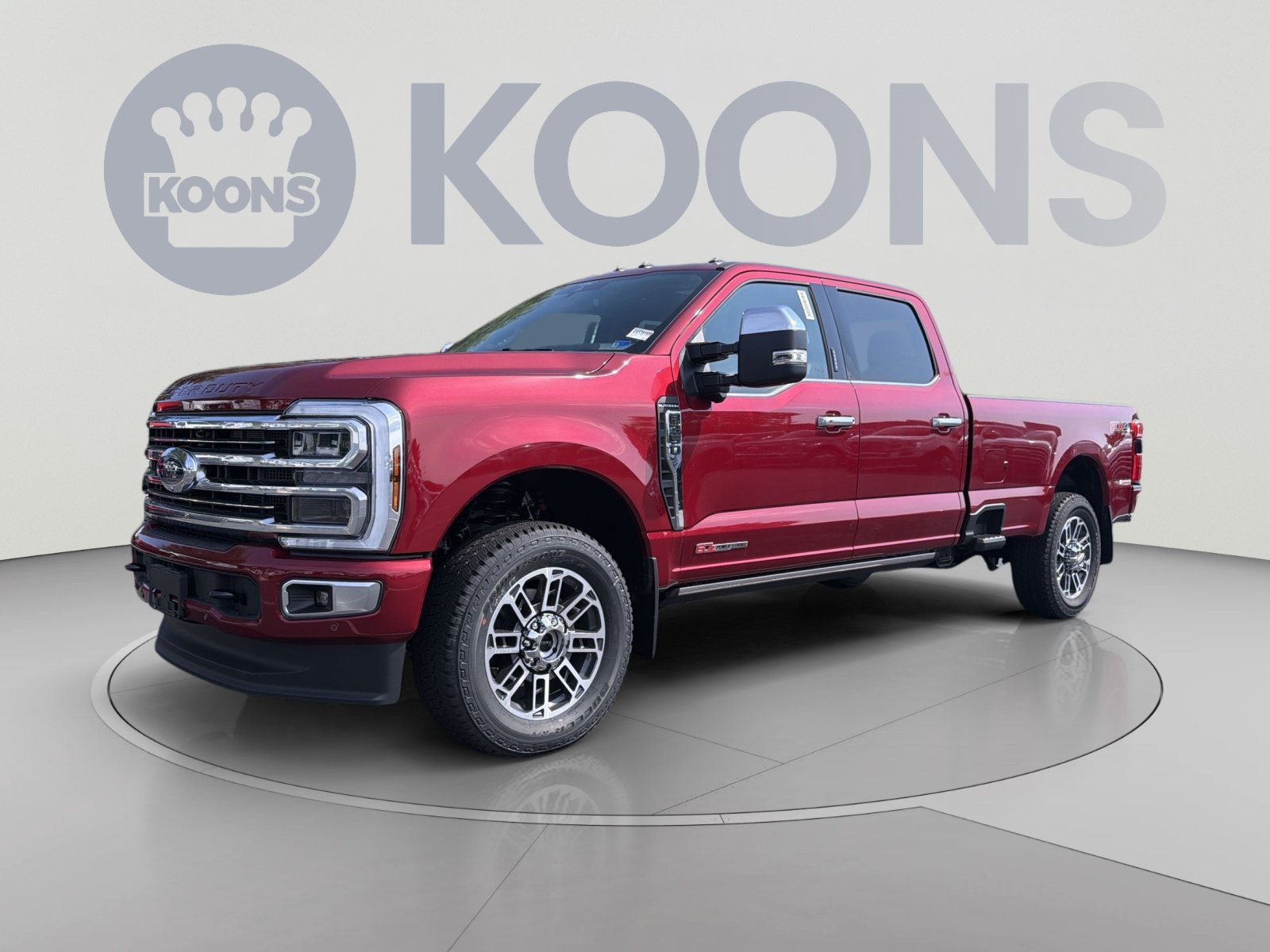 New 2026 Ford F350 Platinum w/ Platinum Plus Package AWD/4WD image 1