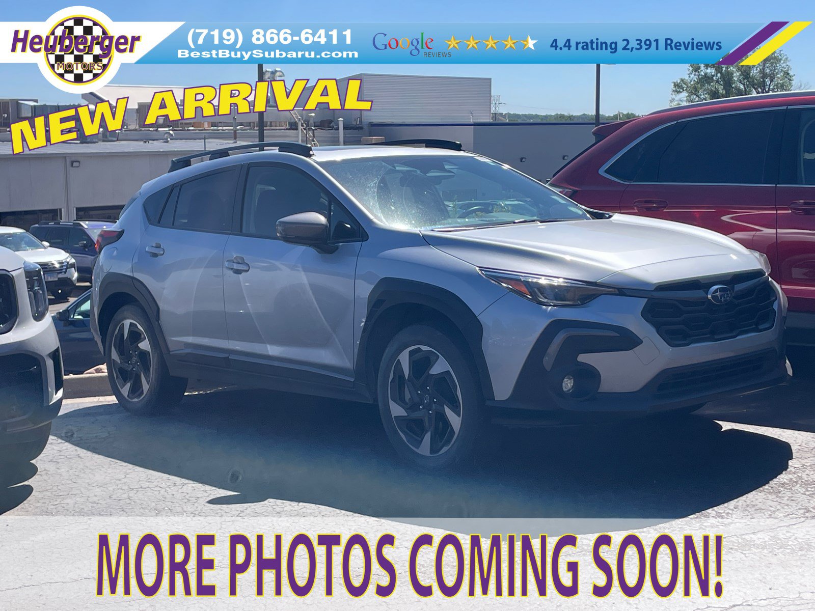 Used 2024 Subaru Crosstrek 2.5i Limited