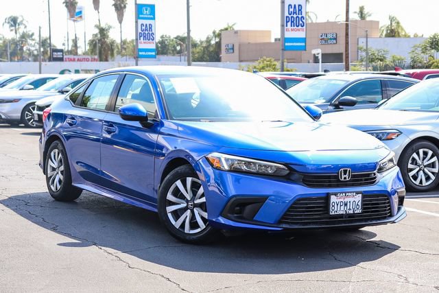 Certified 2022 Honda Civic LX image 2