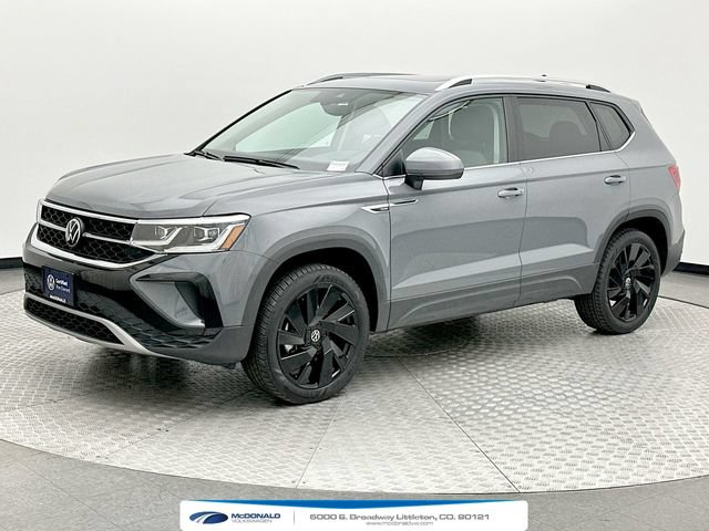 Certified 2024 Volkswagen Taos SEL AWD/4WD image 1