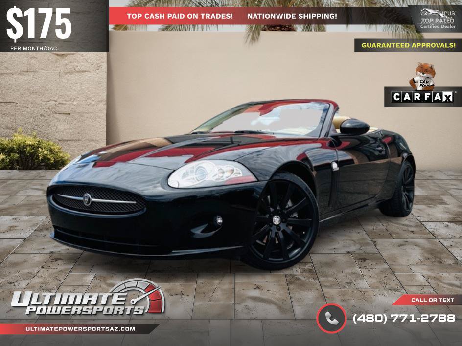 Used 2007 Jaguar XK Convertible RWD image 78