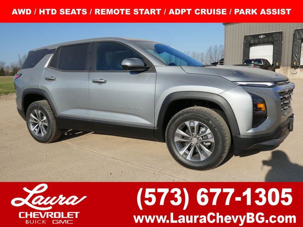 New 2026 Chevrolet Equinox LT image 1