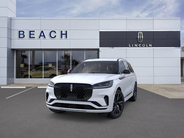 New 2026 Lincoln Aviator Black Label w/ Jet Appearance Package AWD/4WD image 2