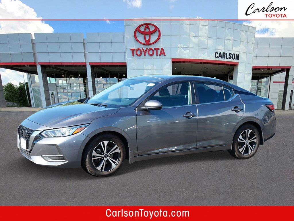 Used 2022 Nissan Sentra SV