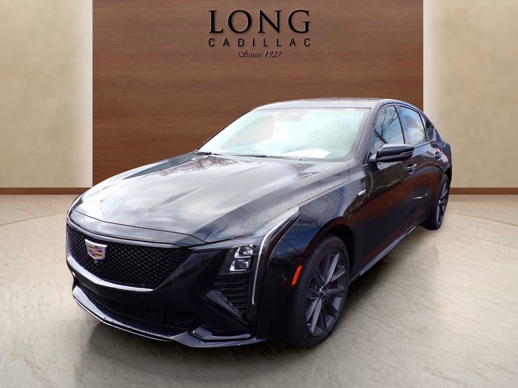New 2026 Cadillac CT5 V image 1