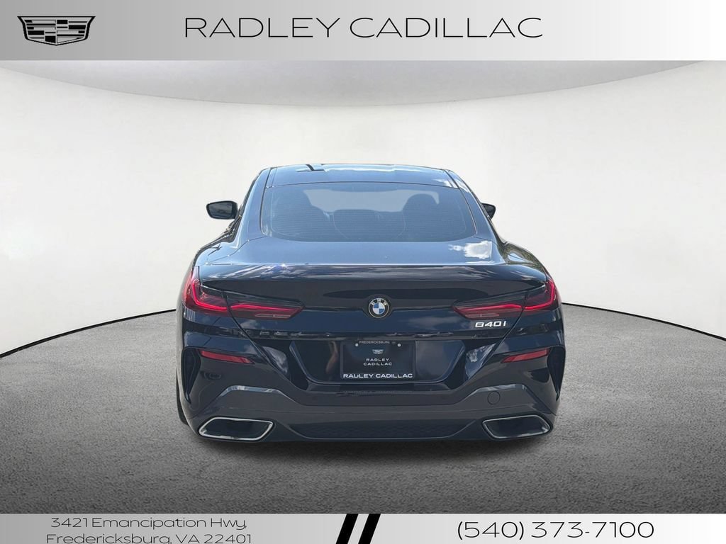 Used 2022 BMW 840i Coupe w/ Driving Assistance Package RWD image 17
