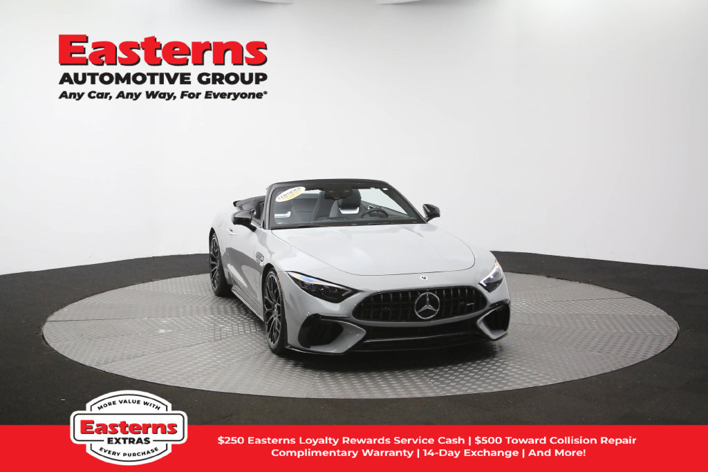 Used 2022 Mercedes-Benz SL 63 AMG 4MATIC image 51
