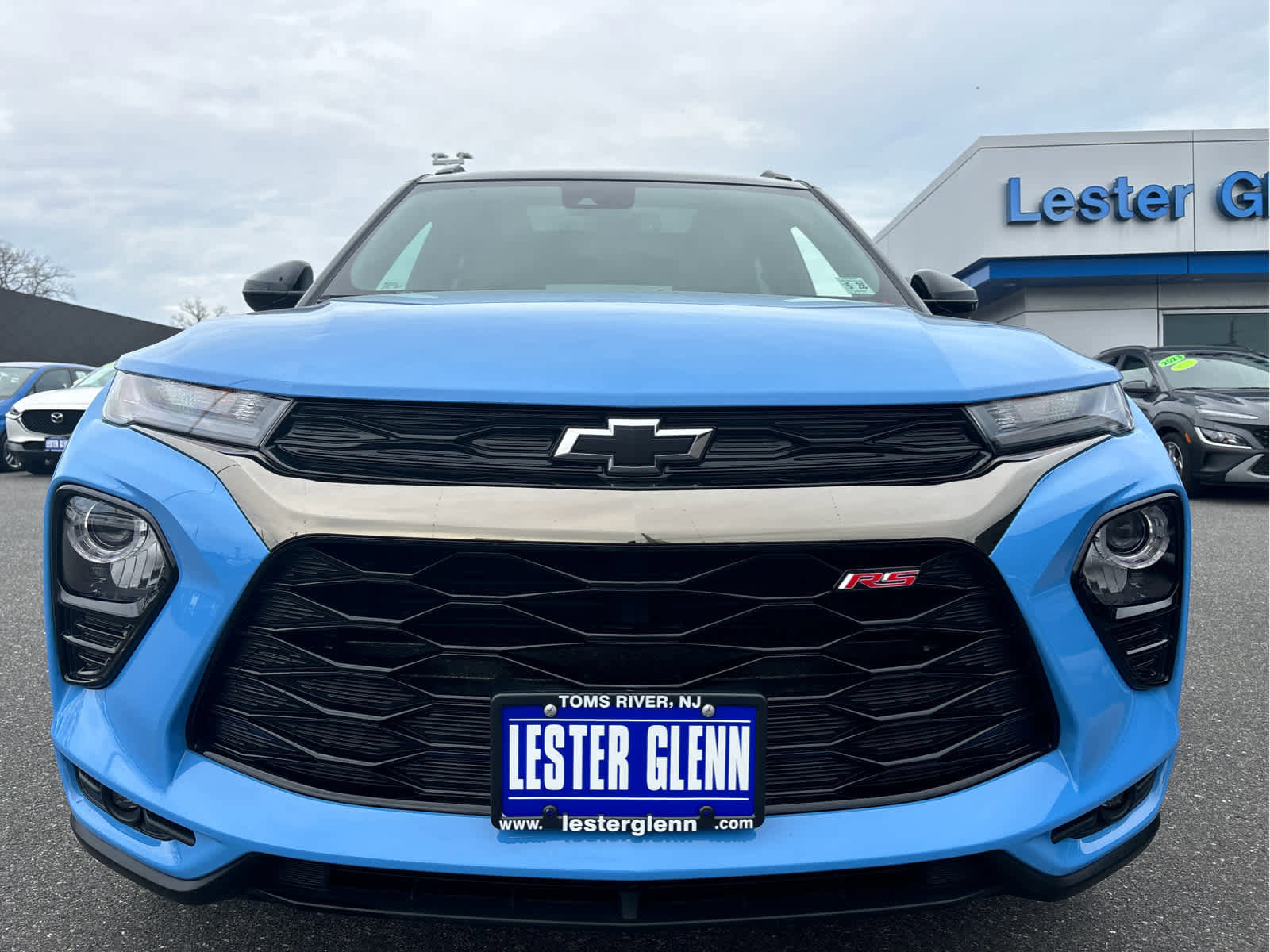 Certified 2023 Chevrolet TrailBlazer RS w/ Sun and Liftgate Package image 3