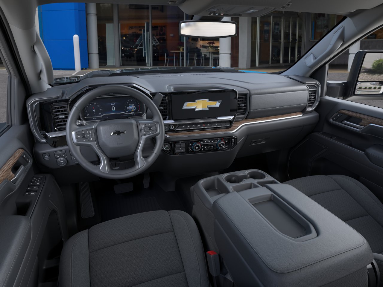 New 2026 Chevrolet Silverado 2500 LT w/ Trail Boss Package AWD/4WD image 15