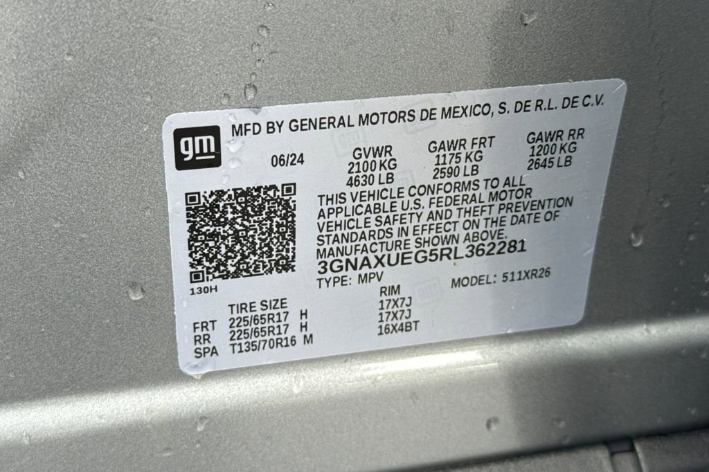Used 2024 Chevrolet Equinox LT AWD/4WD image 42