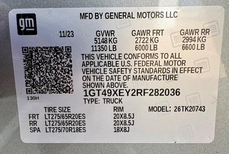 Used 2024 GMC Sierra 2500 Denali Ultimate AWD/4WD image 36