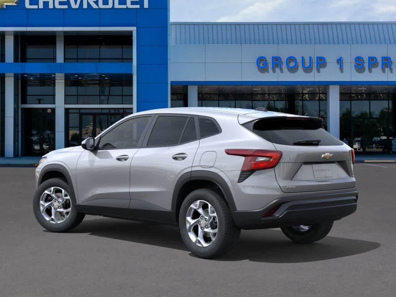 New 2026 Chevrolet Trax LS w/ LS Convenience Package FWD image 3