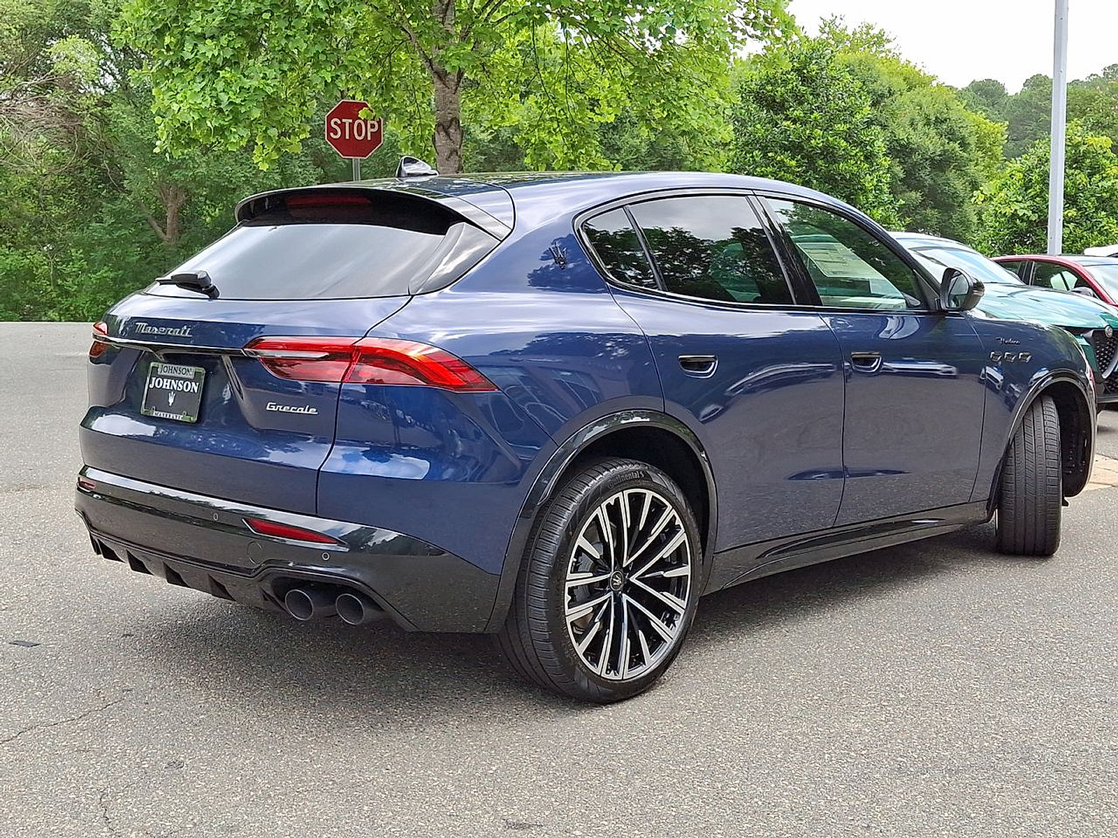 New 2025 Maserati Grecale Modena AWD/4WD image 12