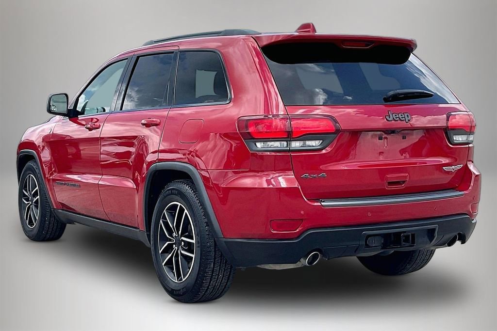 Used 2021 Jeep Grand Cherokee Trailhawk w/ Trailhawk Luxury Group AWD/4WD image 4