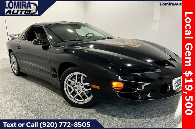 Used 2002 Pontiac Firebird Trans Am