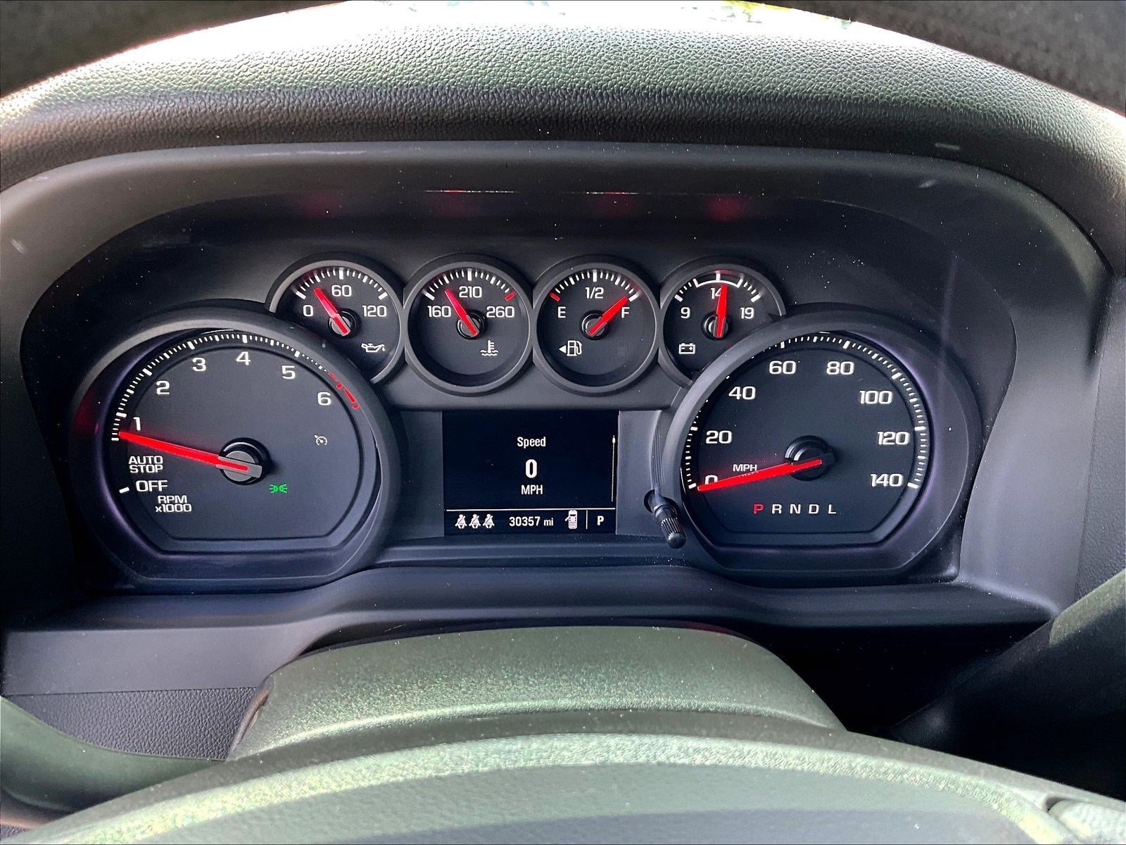 Used 2024 Chevrolet Silverado 1500 Custom AWD/4WD image 14
