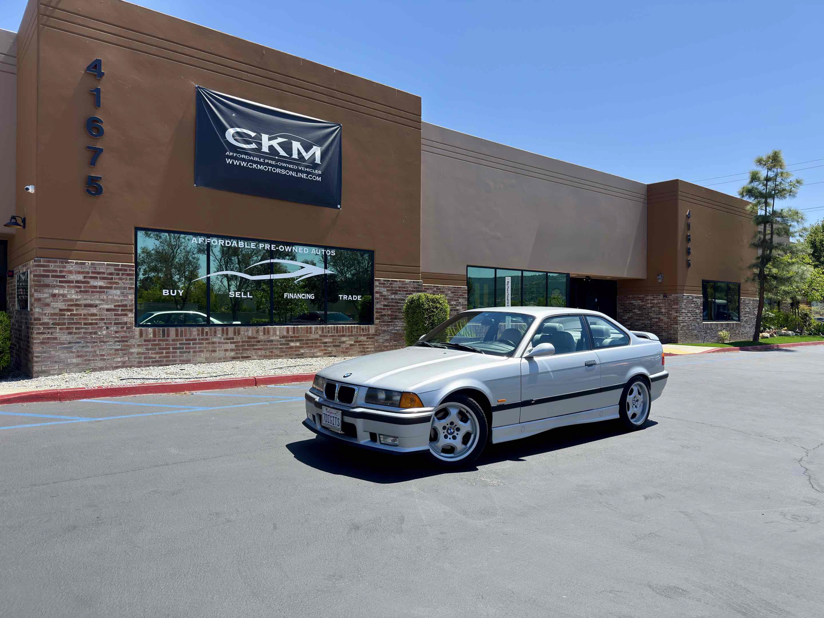 Used 1998 BMW M3 Coupe RWD image 2