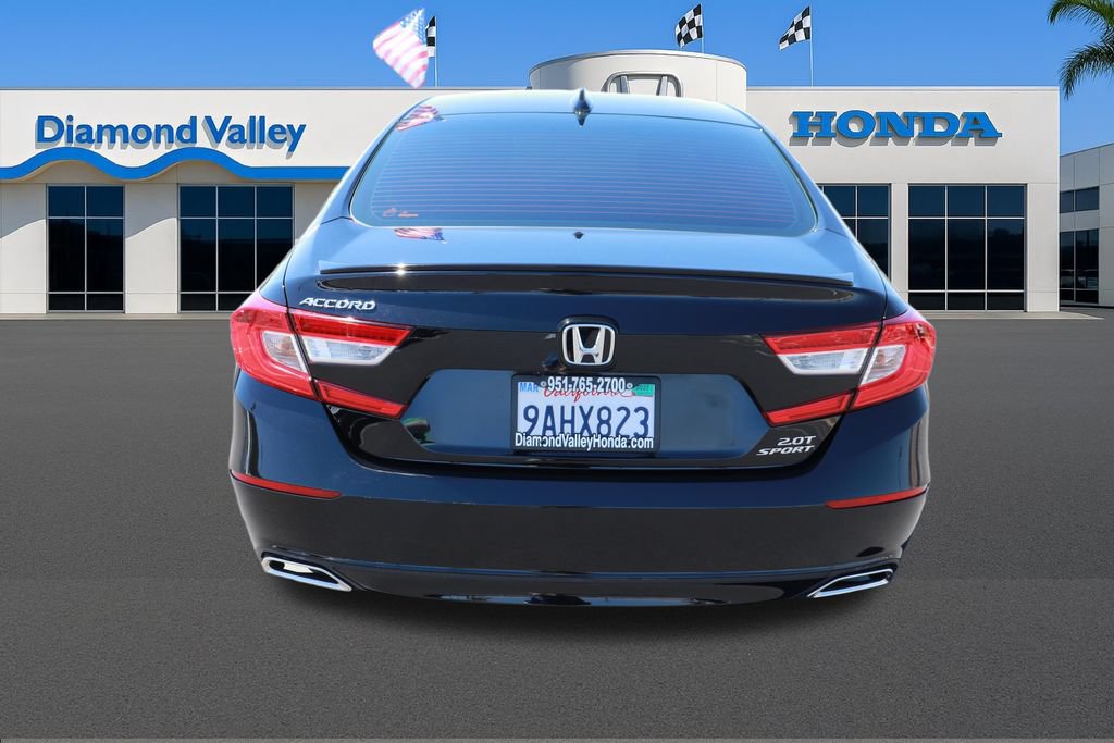 Certified 2022 Honda Accord Sport image 5