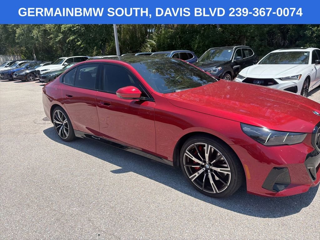 Used 2024 BMW 540i xDrive w/ Executive Package AWD/4WD image 10
