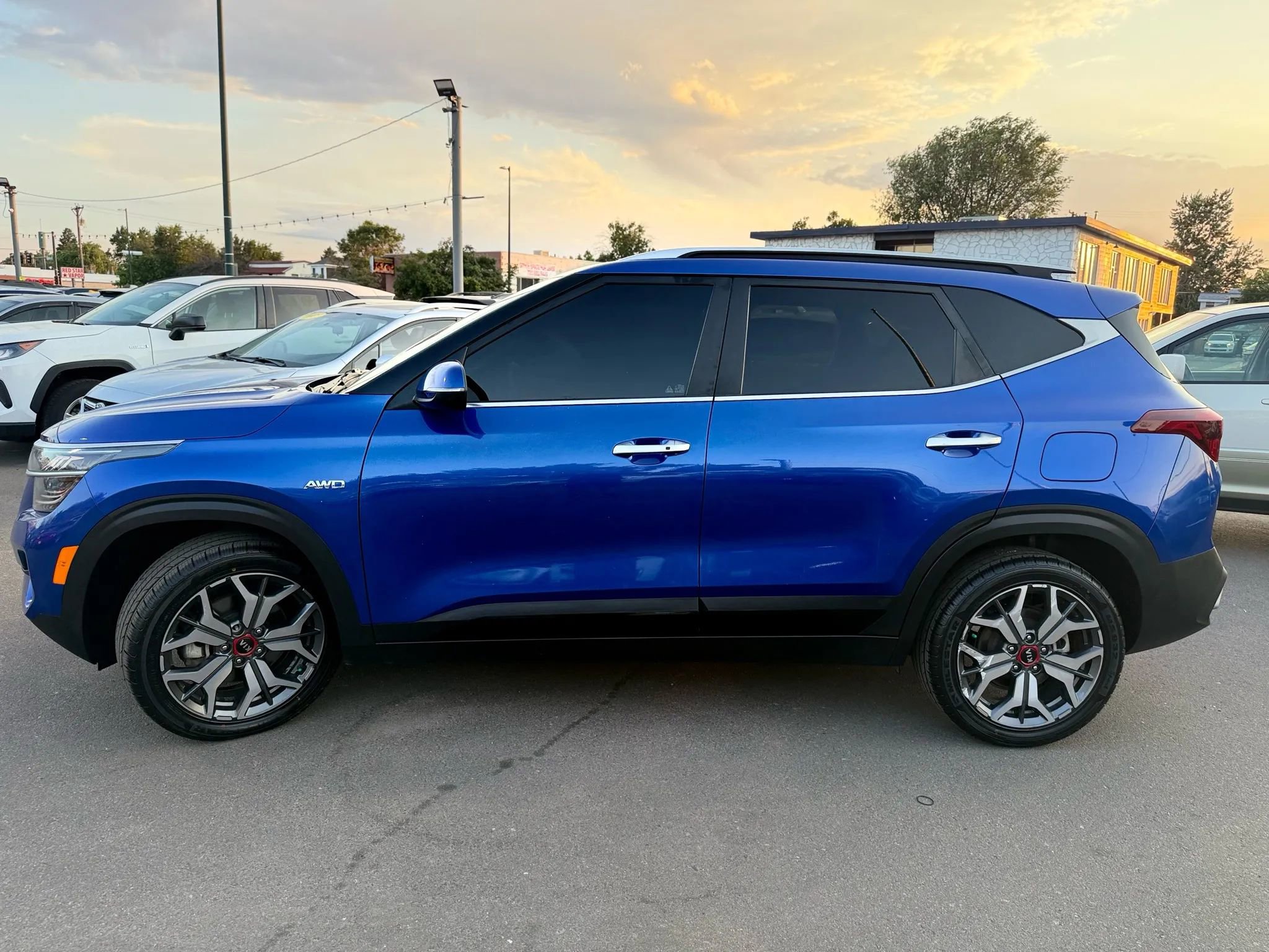 Used 2021 Kia Seltos SX image 5