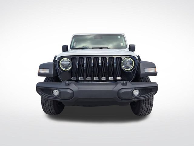 Used 2021 Jeep Wrangler Unlimited Sport AWD/4WD image 3