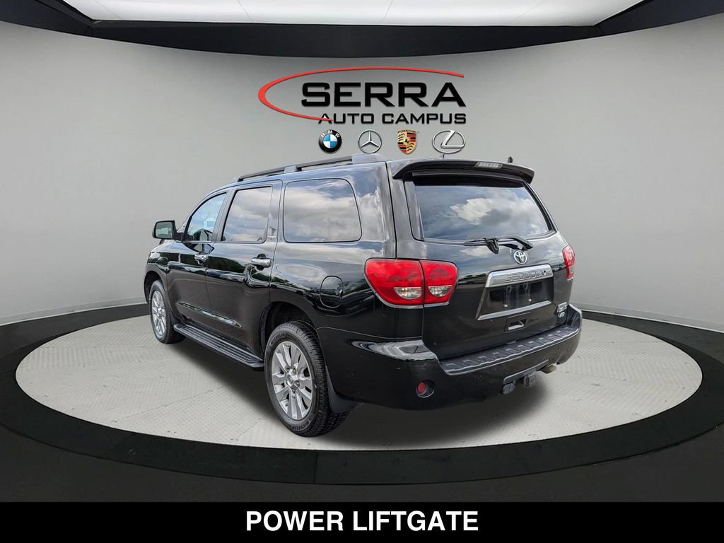 Used 2017 Toyota Sequoia Platinum AWD/4WD image 12