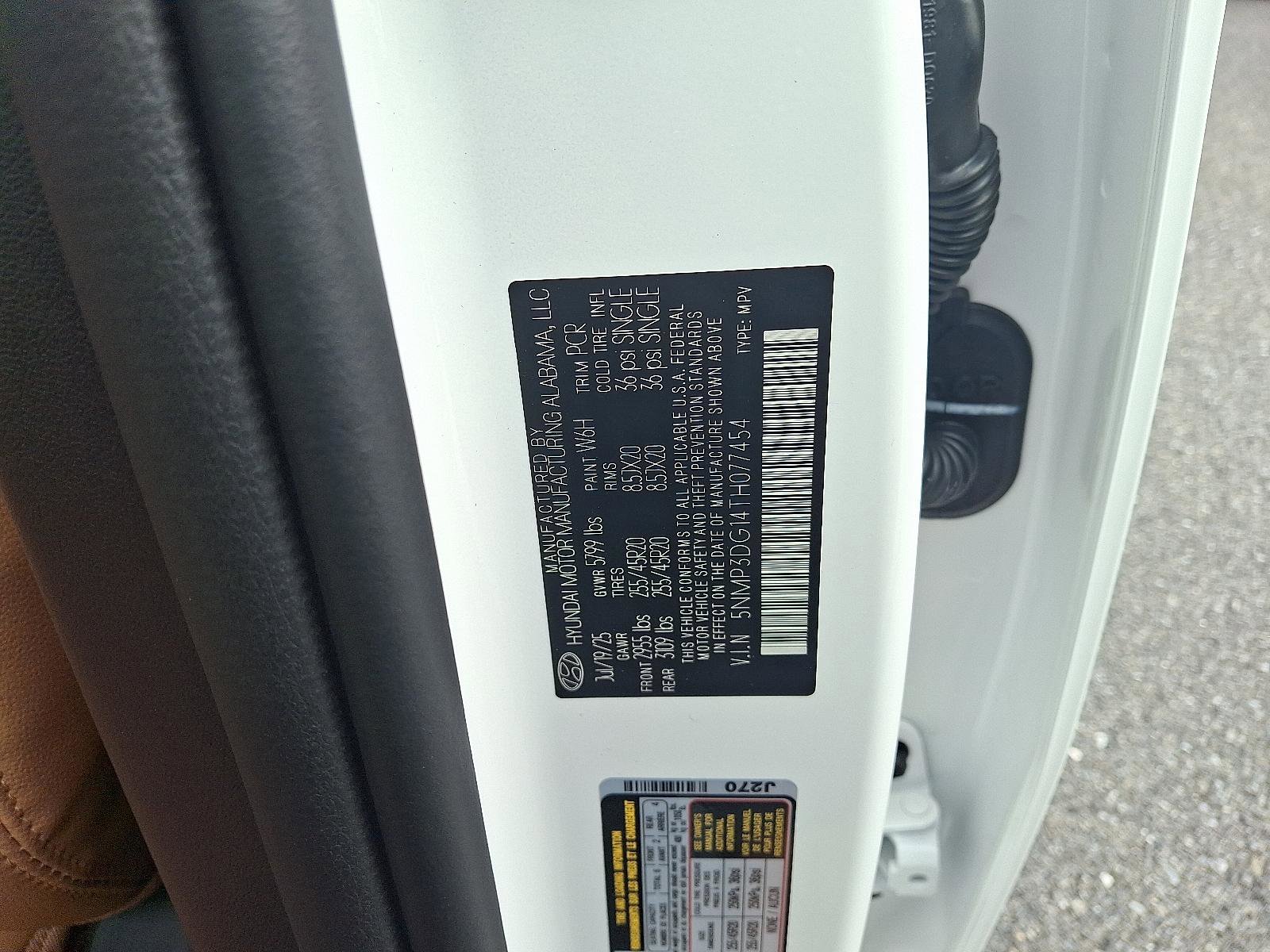 New 2026 Hyundai Santa Fe Limited image 18