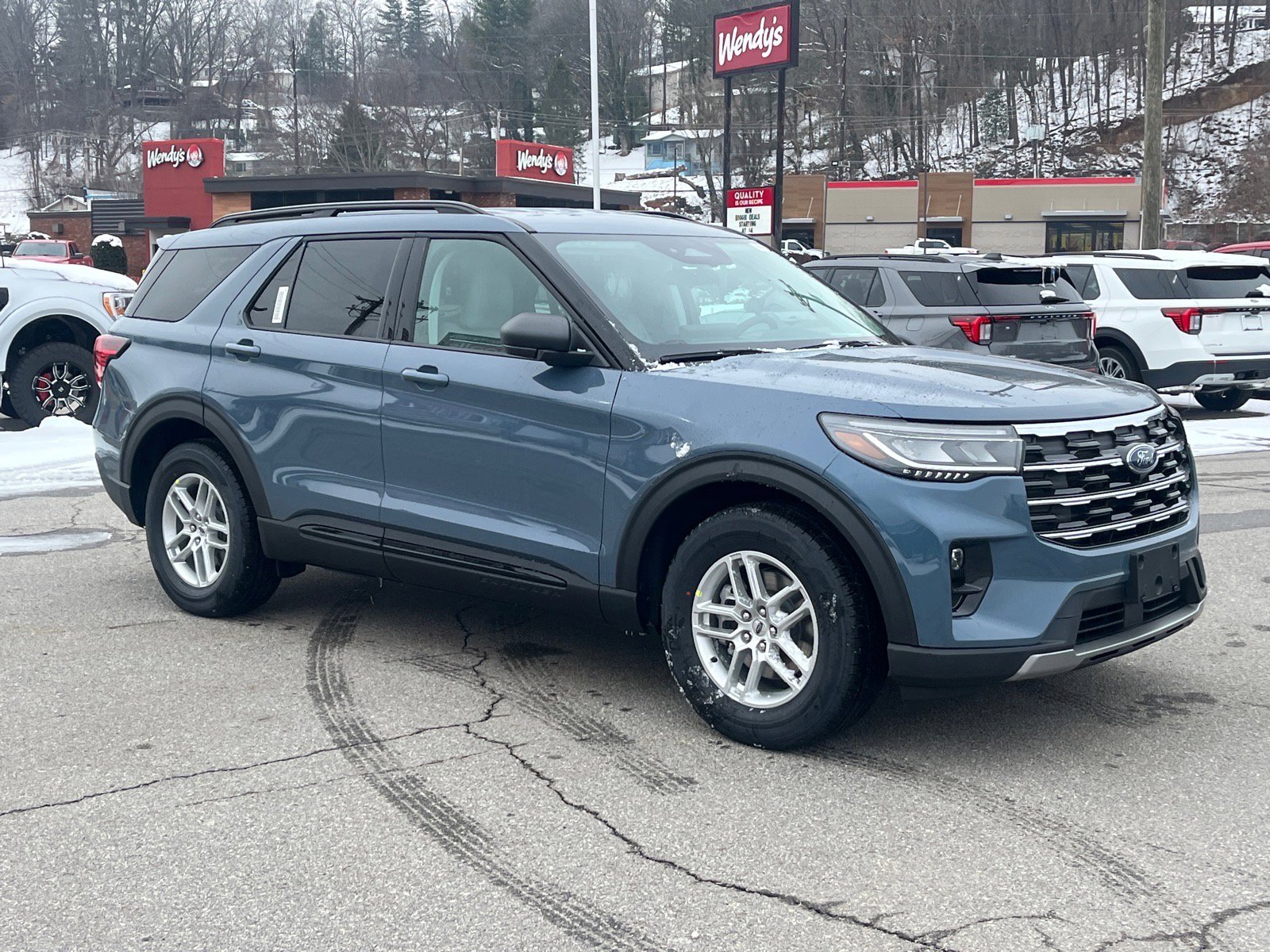 New 2026 Ford Explorer Active w/ Active Comfort Package