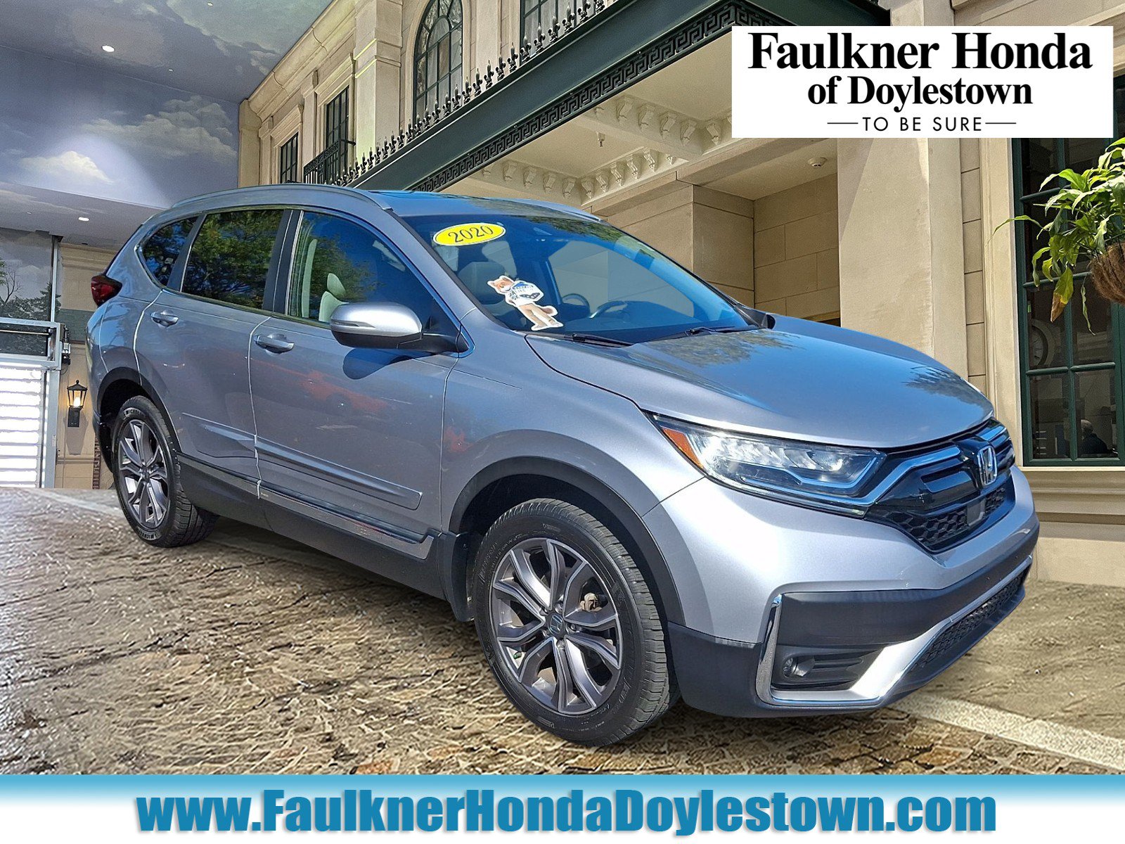 Certified 2020 Honda CR-V Touring image 1