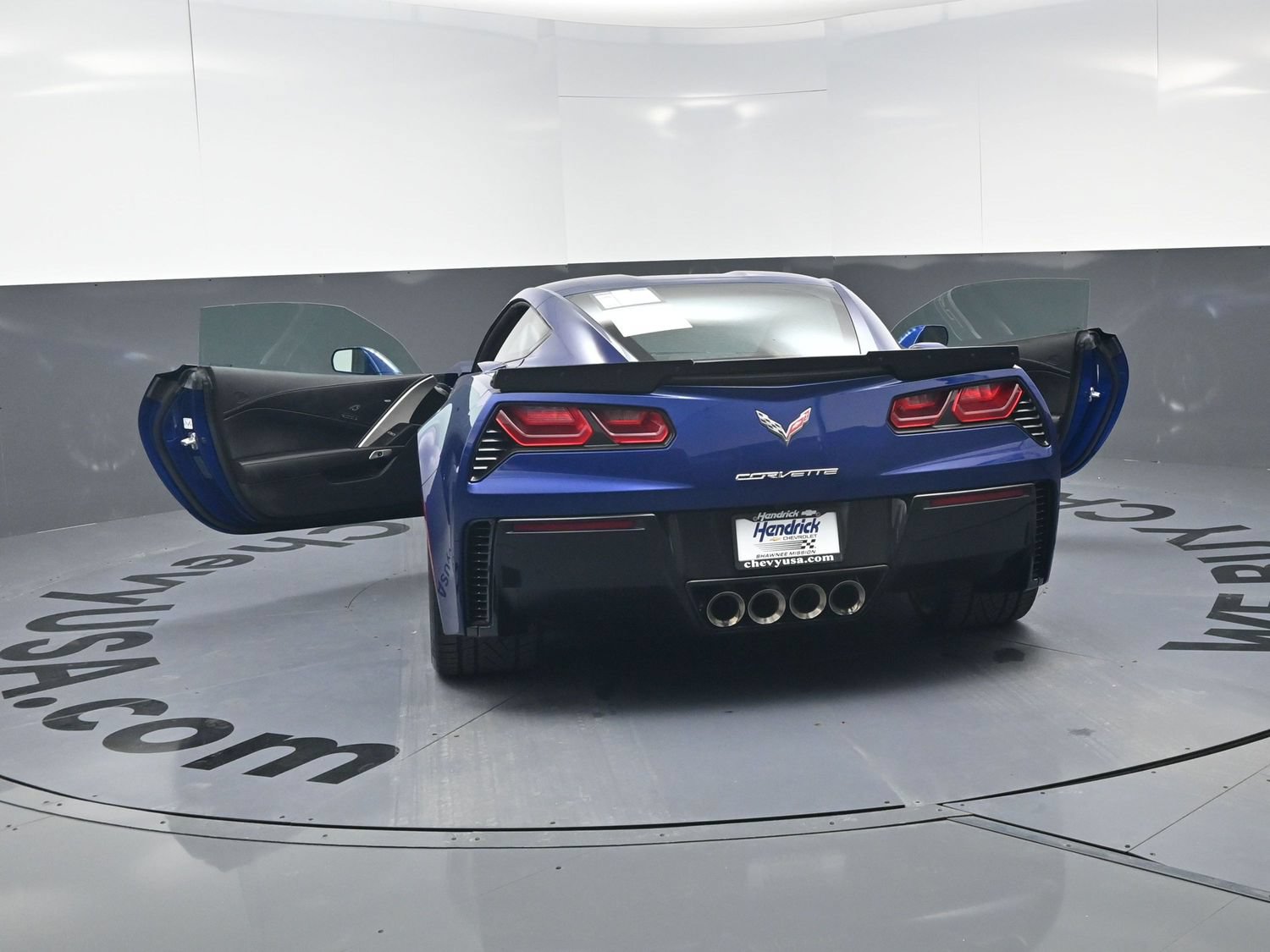 Used 2018 Chevrolet Corvette Grand Sport RWD image 27