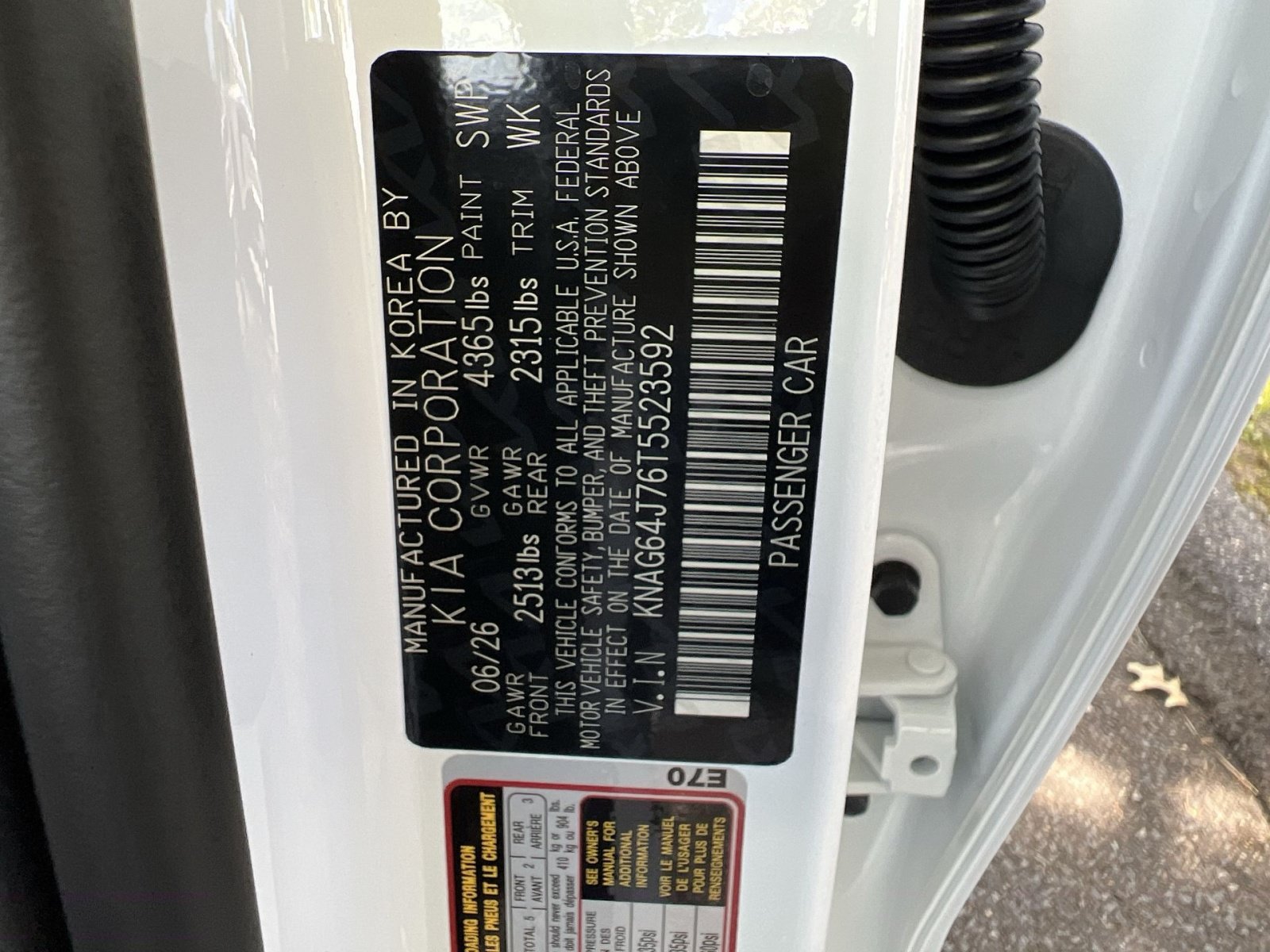 New 2026 Kia K5 GT-Line w/ GT-Line Premium Package FWD image 34